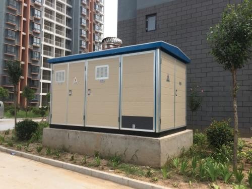 浦城SCB10-250KVA箱式变