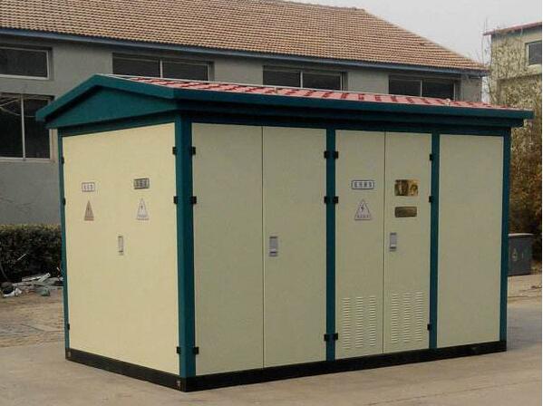 浦城80KVA箱式变压器